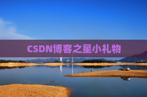 CSDN博客之星小礼物
